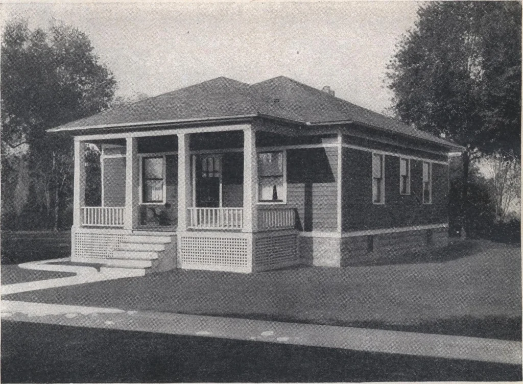 An illustration from Book A-7 of one hundred homes, 1917, leaf 48