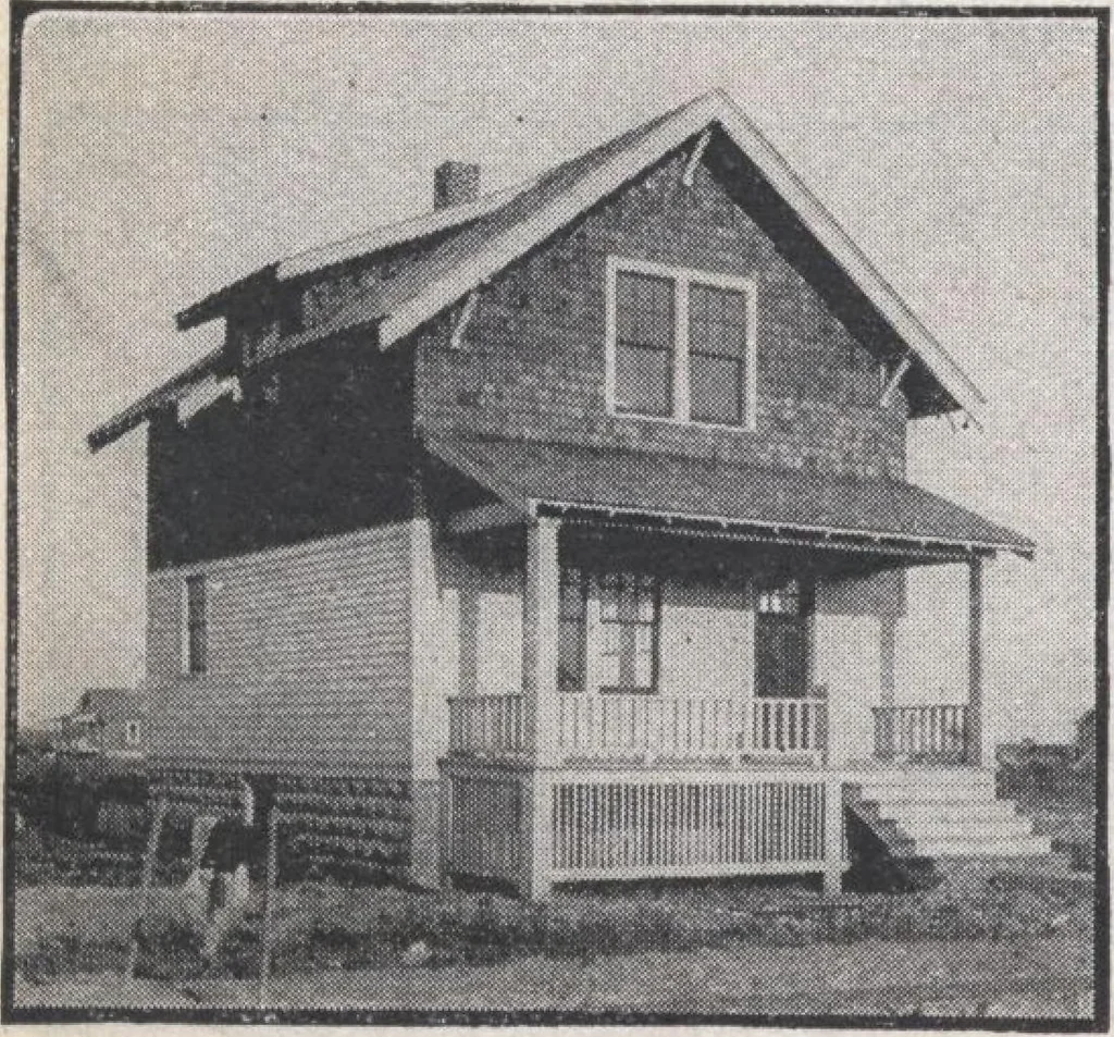 An illustration from Book A-7 of one hundred homes, 1917, leaf 49