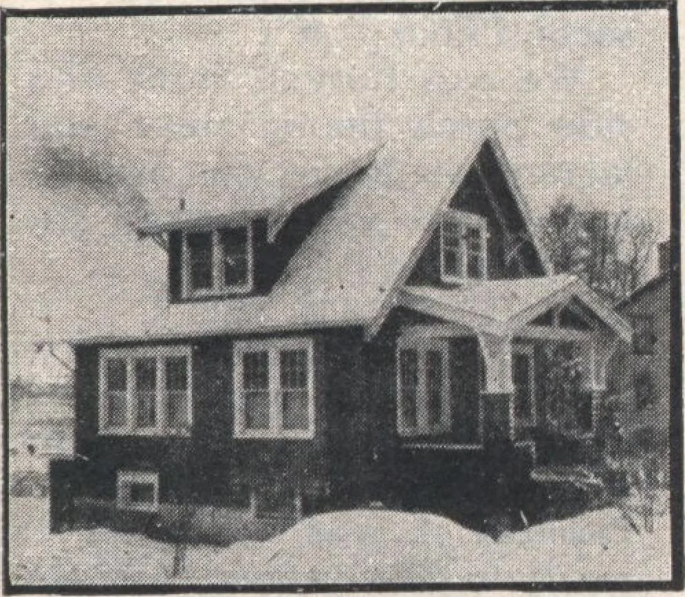 An illustration from Book A-7 of one hundred homes, 1917, leaf 52