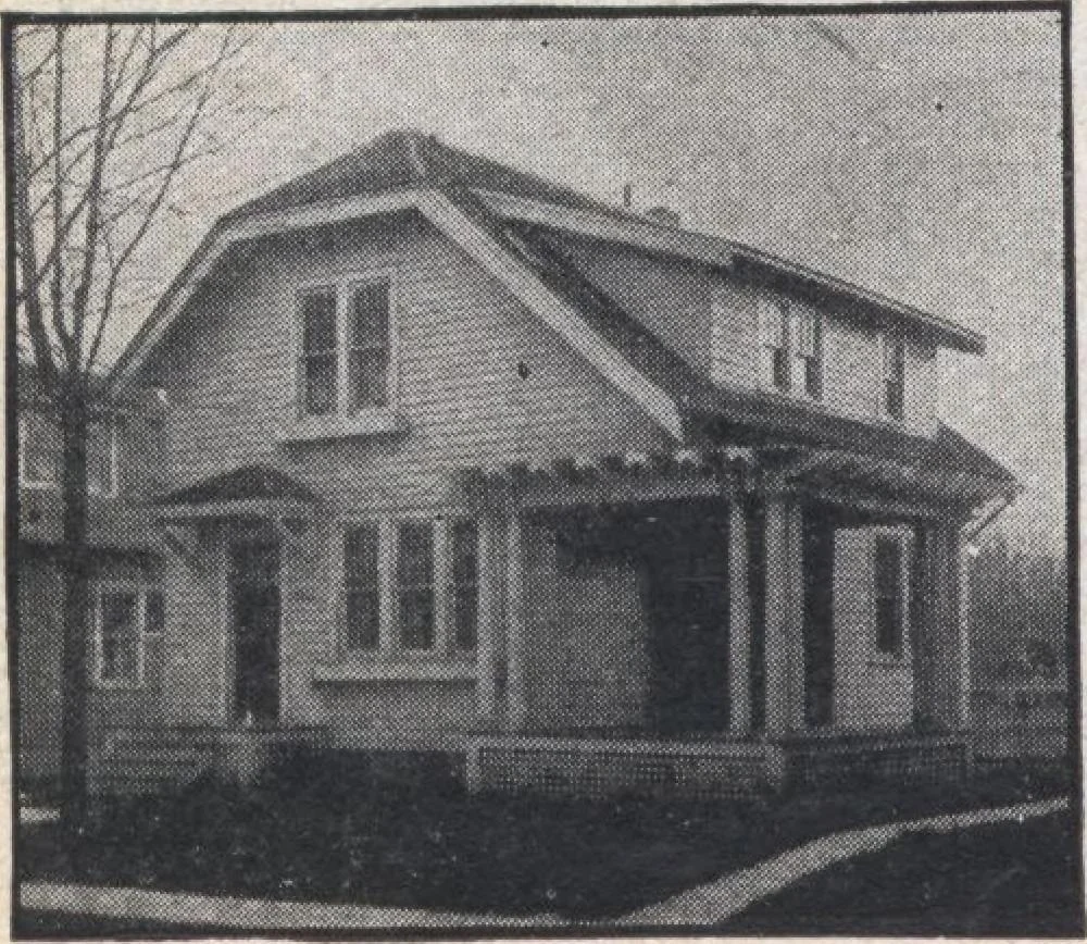 An illustration from Book A-7 of one hundred homes, 1917, leaf 53