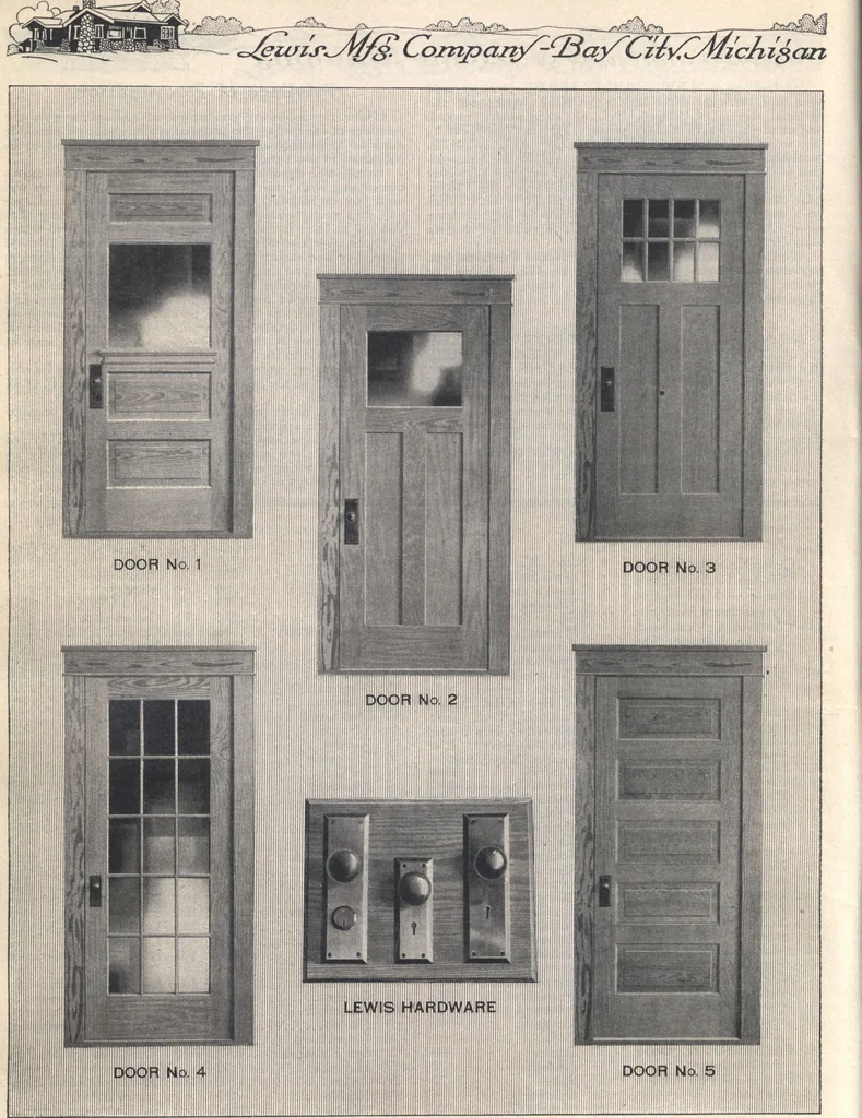An illustration from Book A-7 of one hundred homes, 1917, leaf 7