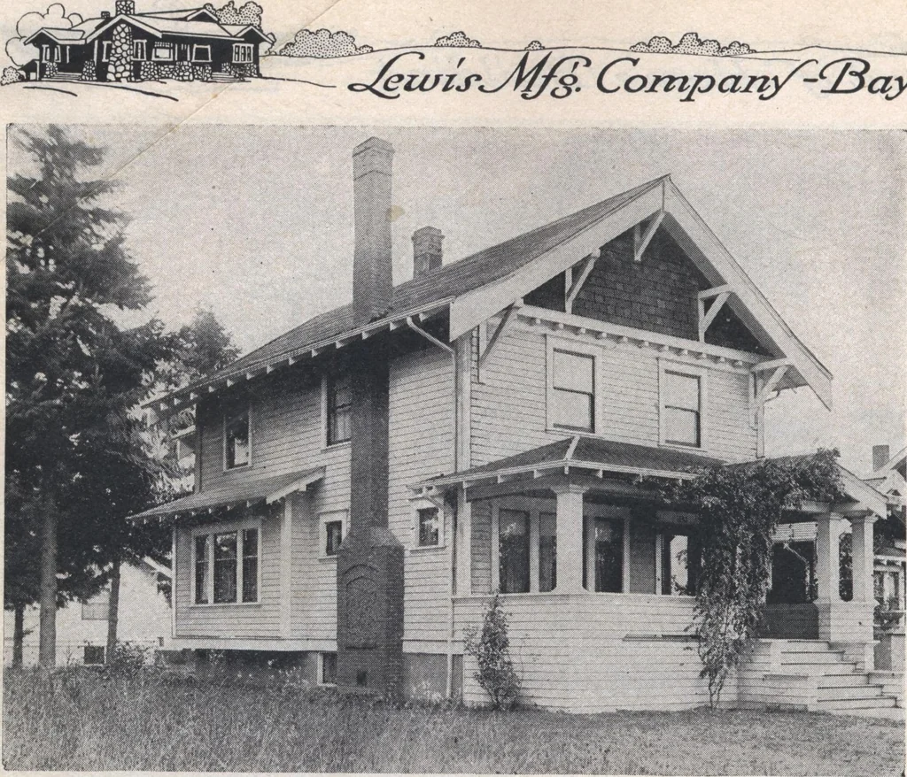 An illustration from Book A-7 of one hundred homes, 1917, leaf 71