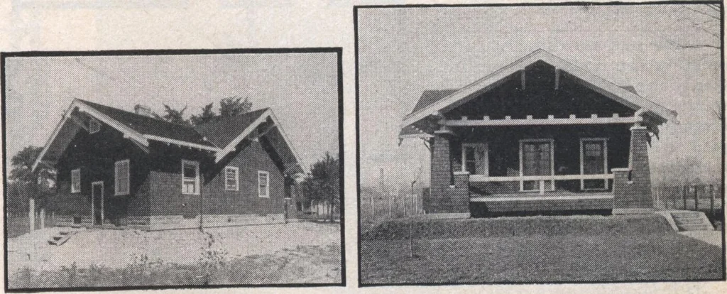 An illustration from Book A-7 of one hundred homes, 1917, leaf 72