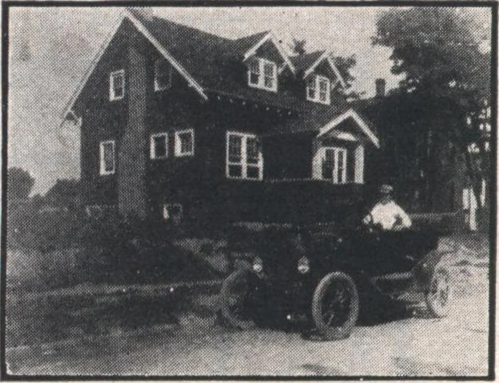 An illustration from Book A-7 of one hundred homes, 1917, leaf 73