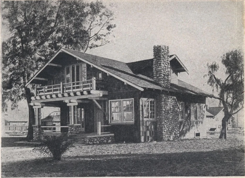 An illustration from Book A-7 of one hundred homes, 1917, leaf 76