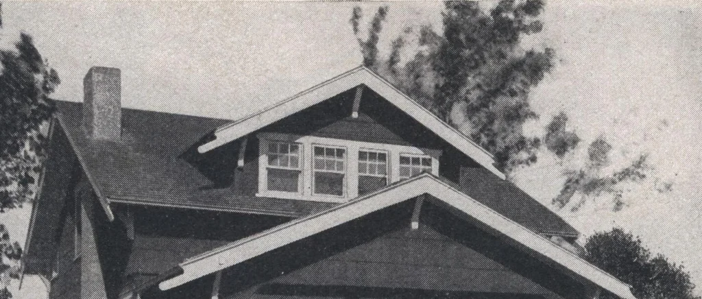 An illustration from Book A-7 of one hundred homes, 1917, leaf 79