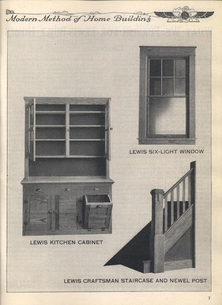 An illustration from Book A-7 of one hundred homes, 1917, leaf 8