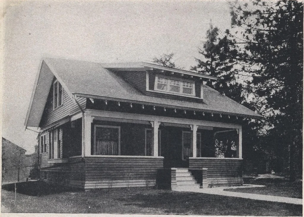 An illustration from Book A-7 of one hundred homes, 1917, leaf 81