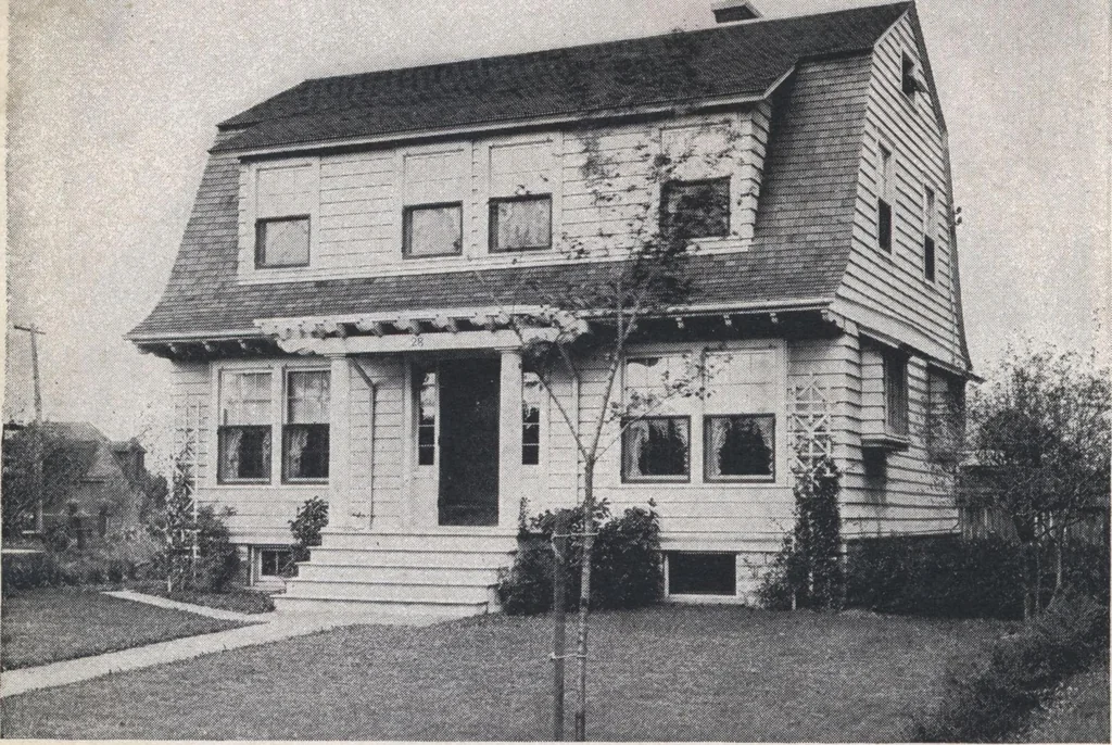 An illustration from Book A-7 of one hundred homes, 1917, leaf 89