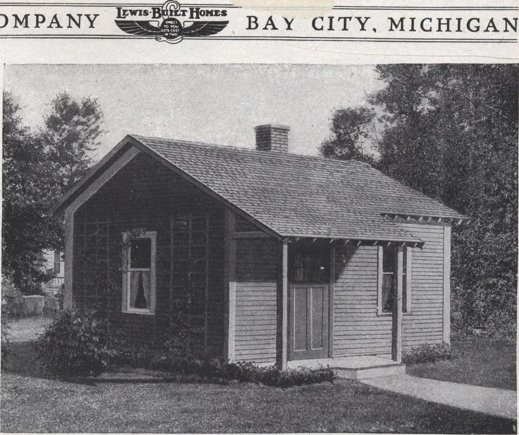 An illustration from Book A-6 of one hundred homes, 1915, leaf 10