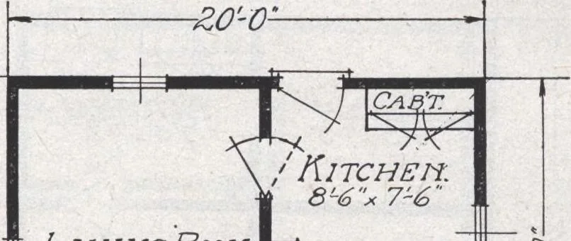 An illustration from Book A-6 of one hundred homes, 1915, leaf 10