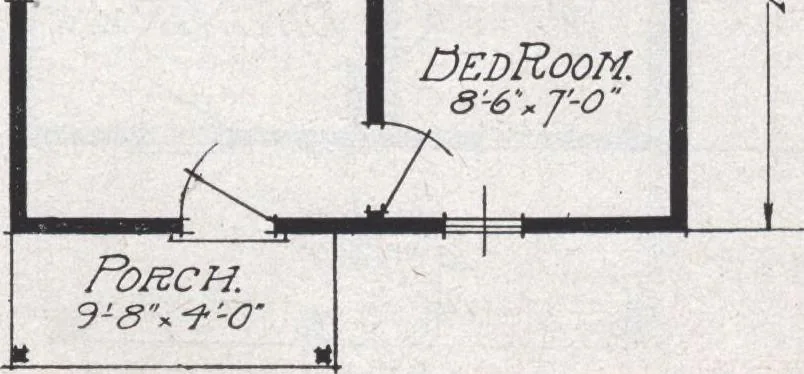 An illustration from Book A-6 of one hundred homes, 1915, leaf 10