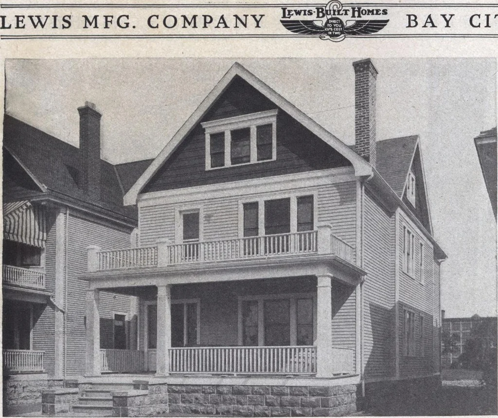 An illustration from Book A-6 of one hundred homes, 1915, leaf 103
