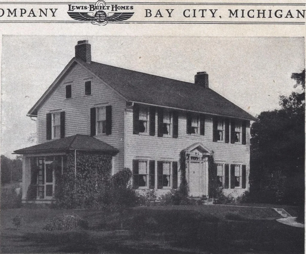 An illustration from Book A-6 of one hundred homes, 1915, leaf 104