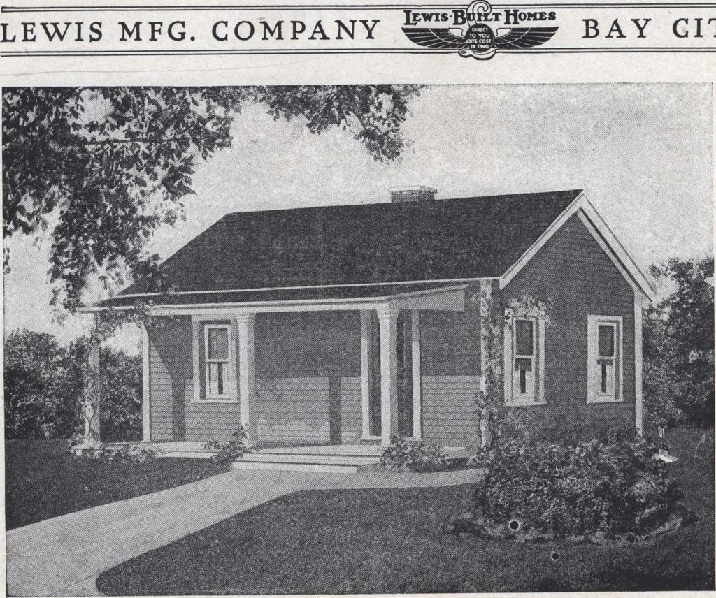 An illustration from Book A-6 of one hundred homes, 1915, leaf 11