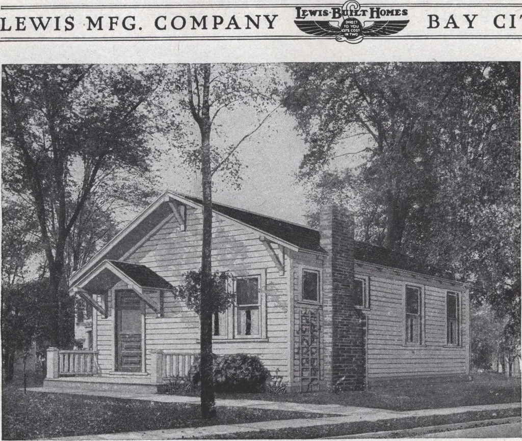 An illustration from Book A-6 of one hundred homes, 1915, leaf 13