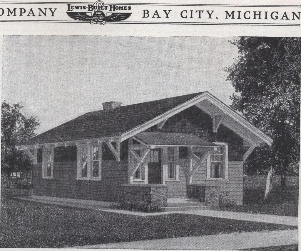 An illustration from Book A-6 of one hundred homes, 1915, leaf 14