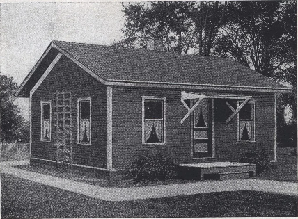 An illustration from Book A-6 of one hundred homes, 1915, leaf 15