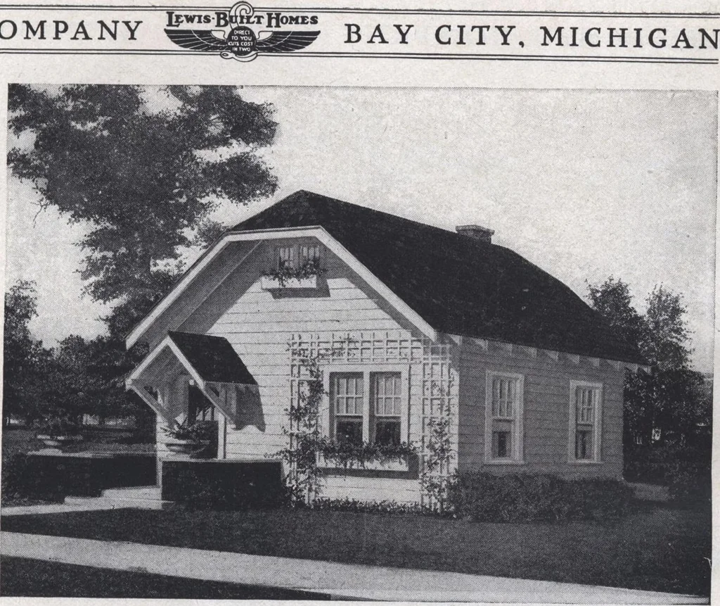 An illustration from Book A-6 of one hundred homes, 1915, leaf 16