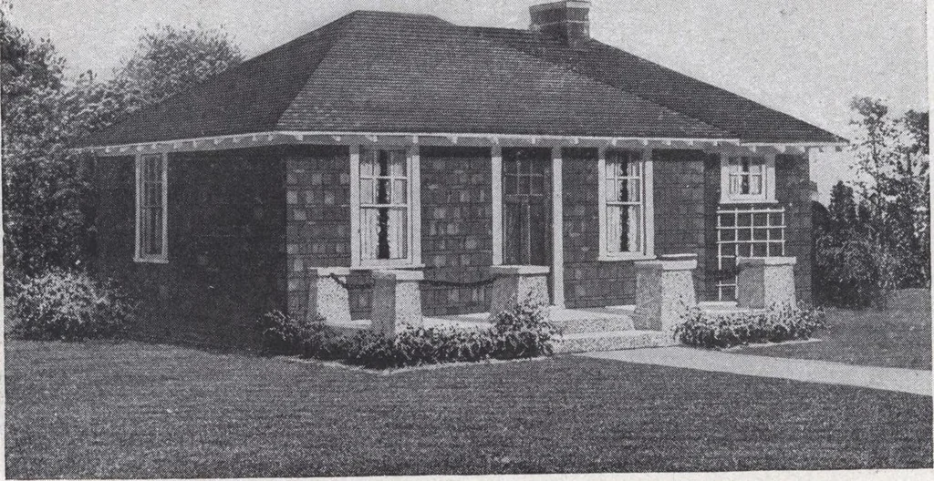 An illustration from Book A-6 of one hundred homes, 1915, leaf 17