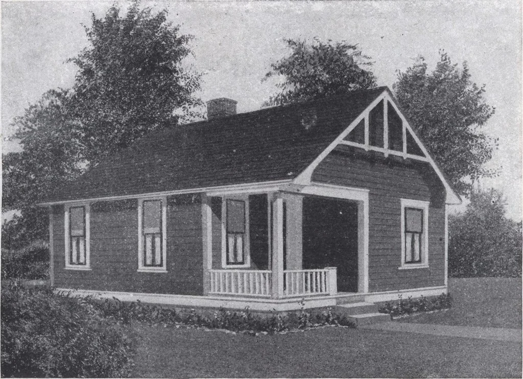 An illustration from Book A-6 of one hundred homes, 1915, leaf 19