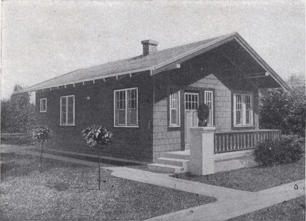 An illustration from Book A-6 of one hundred homes, 1915, leaf 20