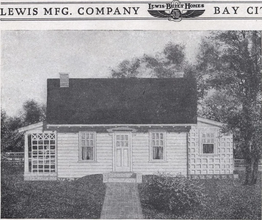 An illustration from Book A-6 of one hundred homes, 1915, leaf 23