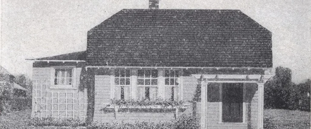 An illustration from Book A-6 of one hundred homes, 1915, leaf 24