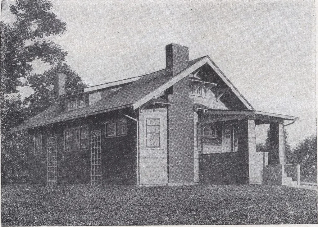 An illustration from Book A-6 of one hundred homes, 1915, leaf 25