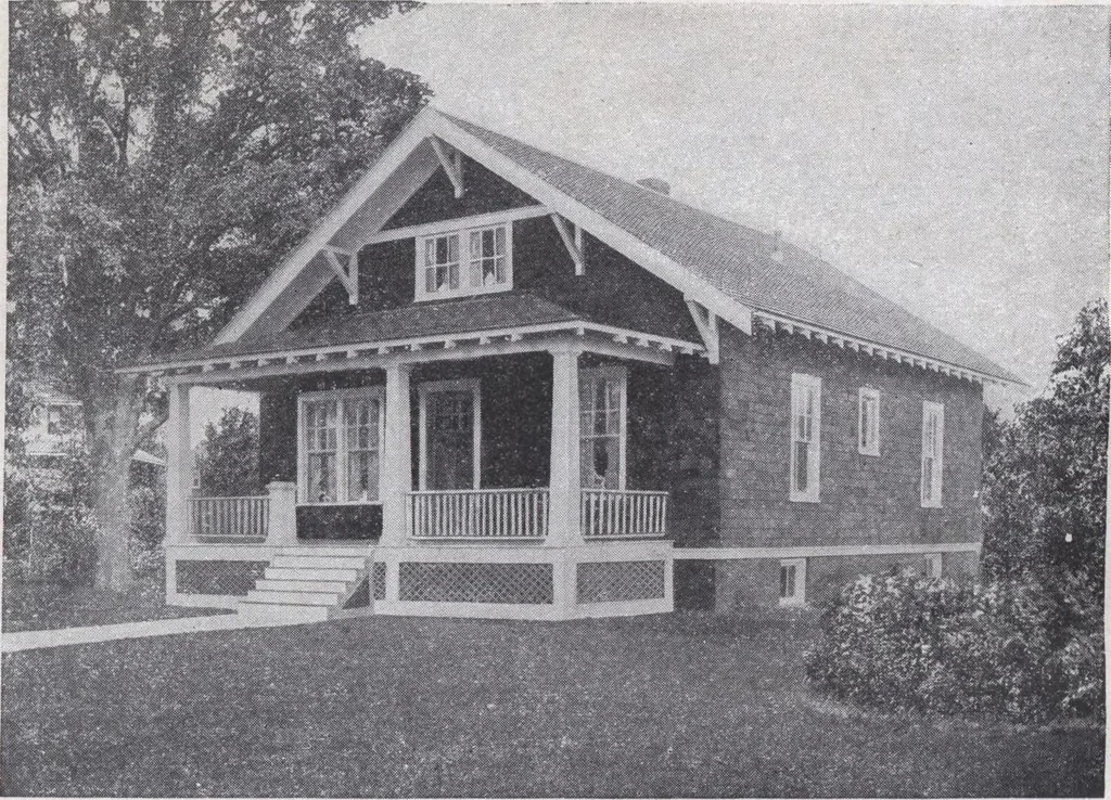 An illustration from Book A-6 of one hundred homes, 1915, leaf 26
