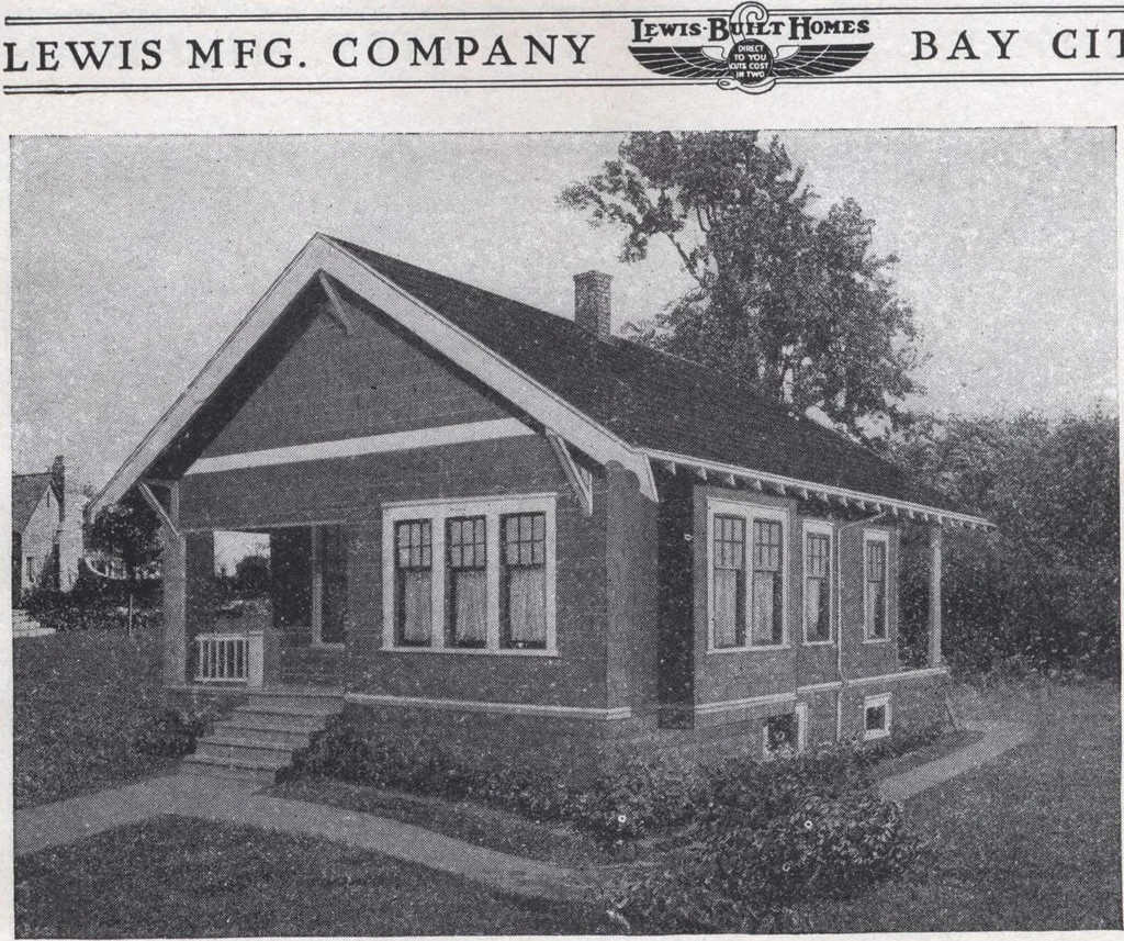 An illustration from Book A-6 of one hundred homes, 1915, leaf 27