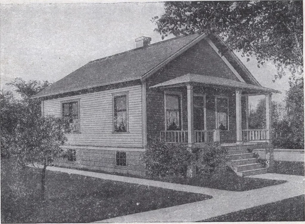An illustration from Book A-6 of one hundred homes, 1915, leaf 29