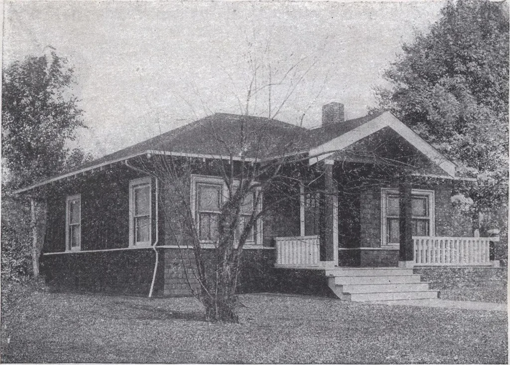 An illustration from Book A-6 of one hundred homes, 1915, leaf 30