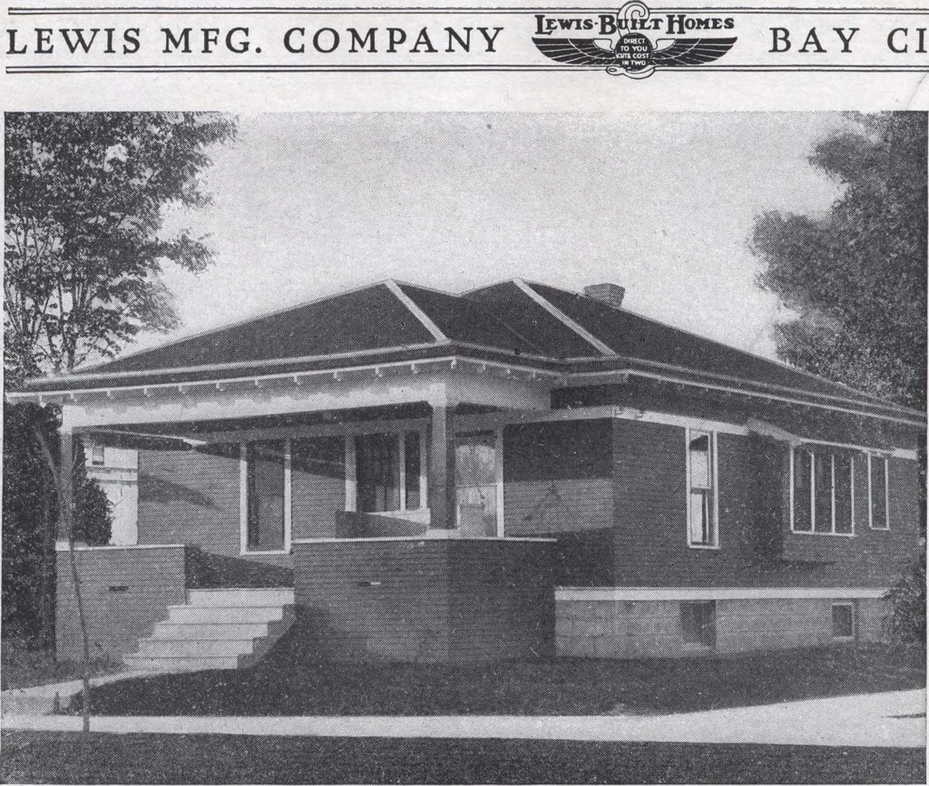 An illustration from Book A-6 of one hundred homes, 1915, leaf 31
