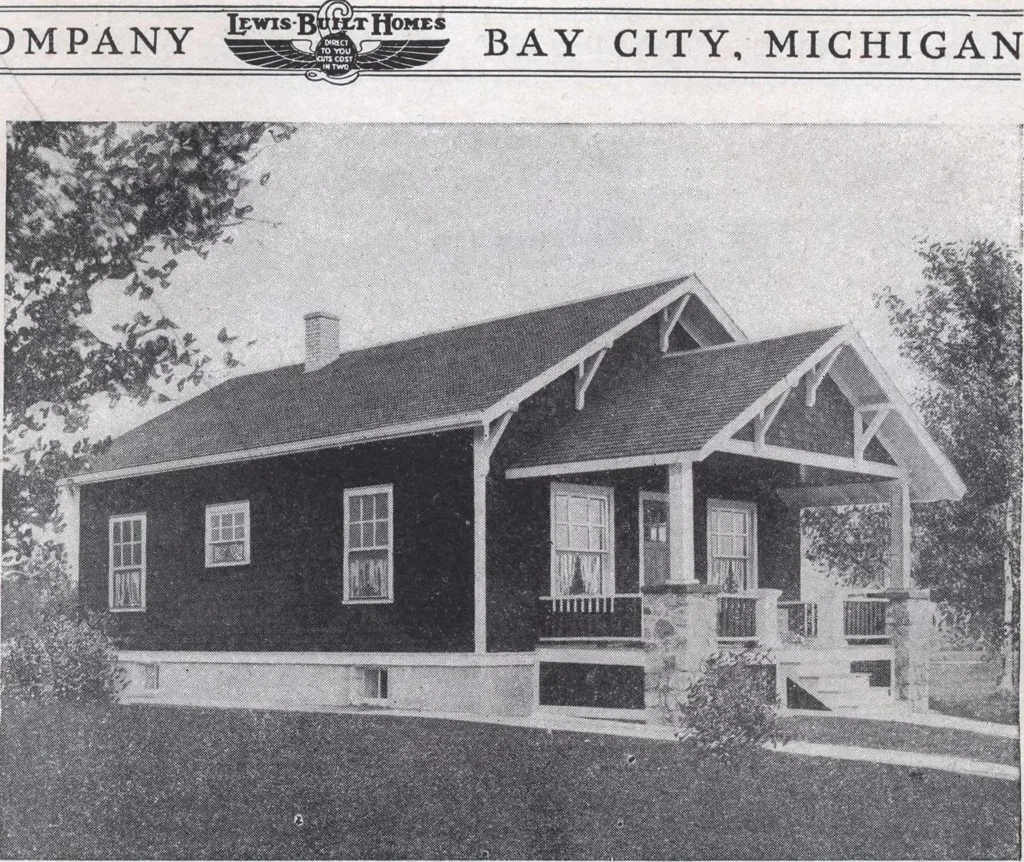 An illustration from Book A-6 of one hundred homes, 1915, leaf 32
