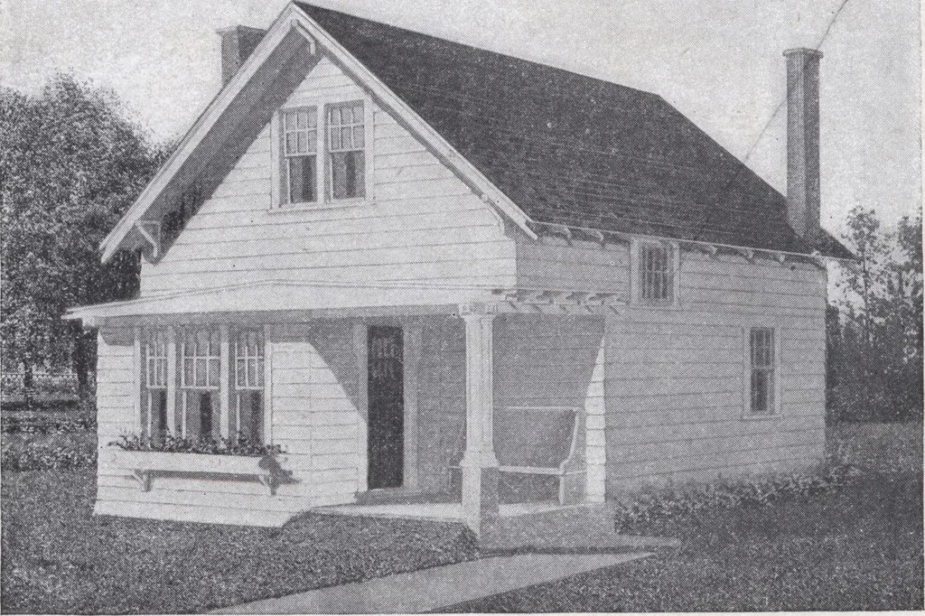 An illustration from Book A-6 of one hundred homes, 1915, leaf 33