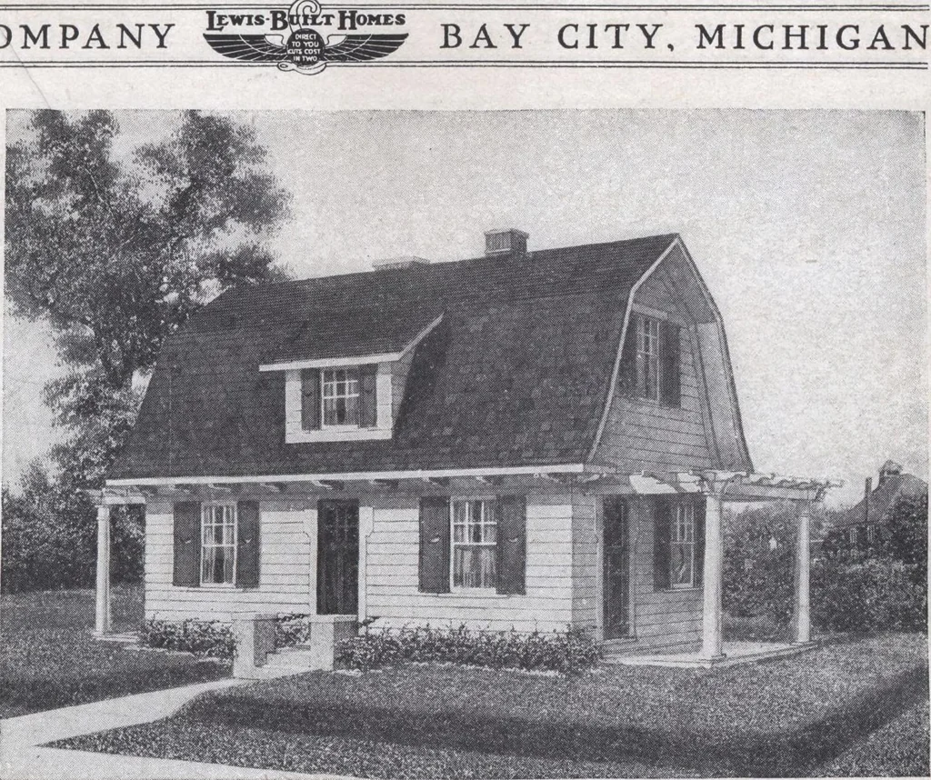 An illustration from Book A-6 of one hundred homes, 1915, leaf 34