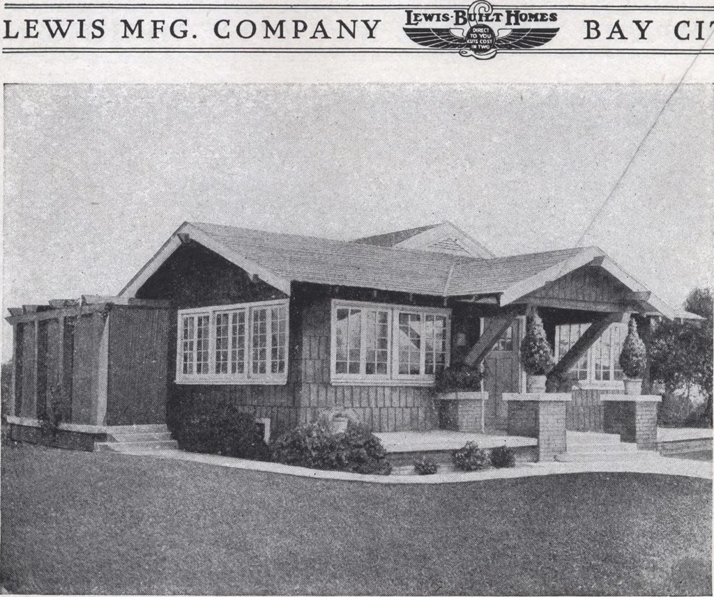 An illustration from Book A-6 of one hundred homes, 1915, leaf 35
