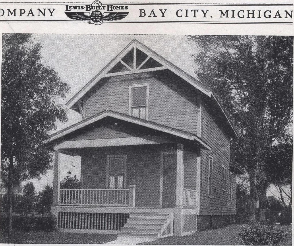 An illustration from Book A-6 of one hundred homes, 1915, leaf 36