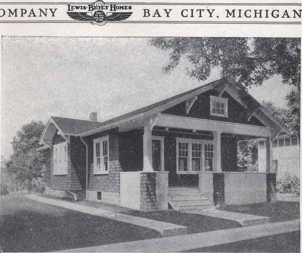 An illustration from Book A-6 of one hundred homes, 1915, leaf 40