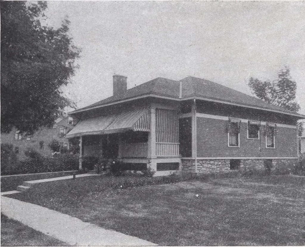 An illustration from Book A-6 of one hundred homes, 1915, leaf 41