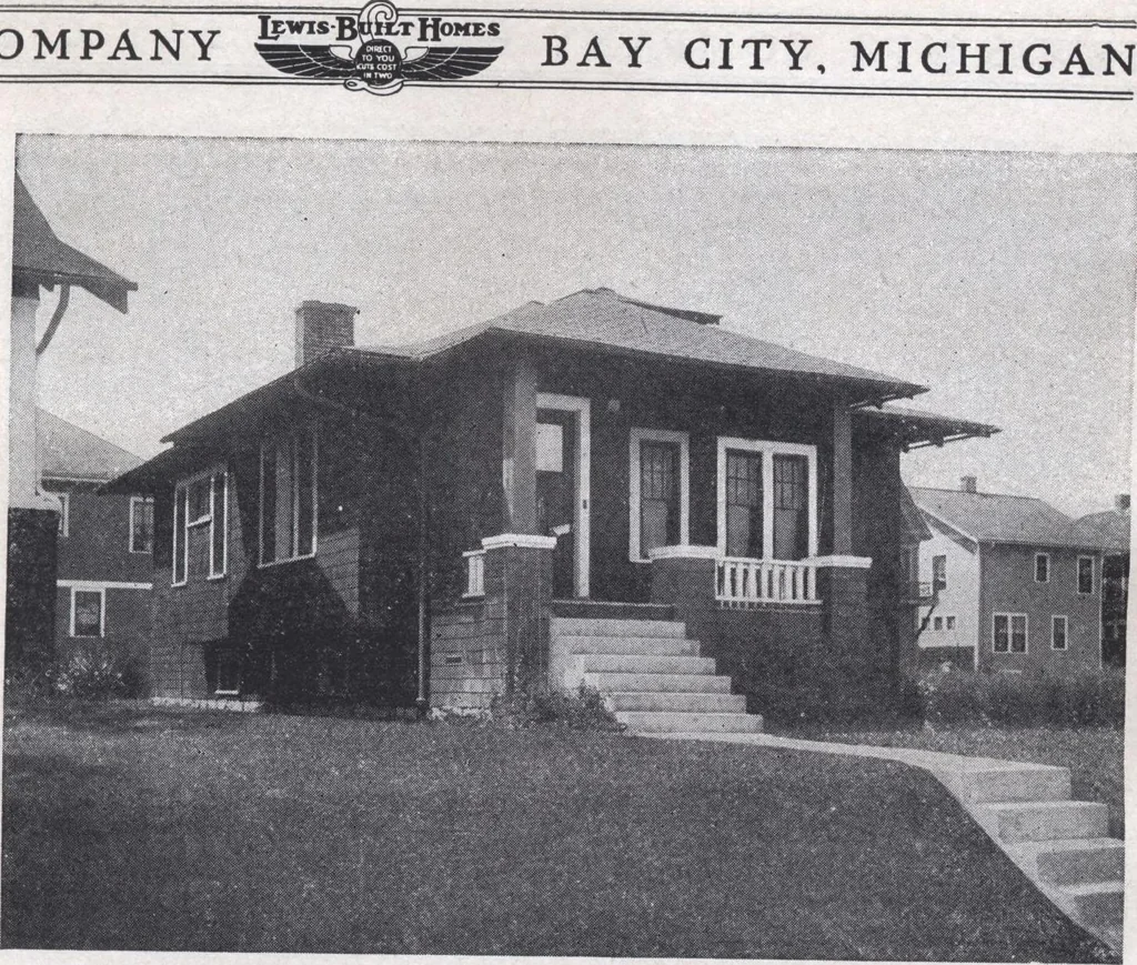 An illustration from Book A-6 of one hundred homes, 1915, leaf 48