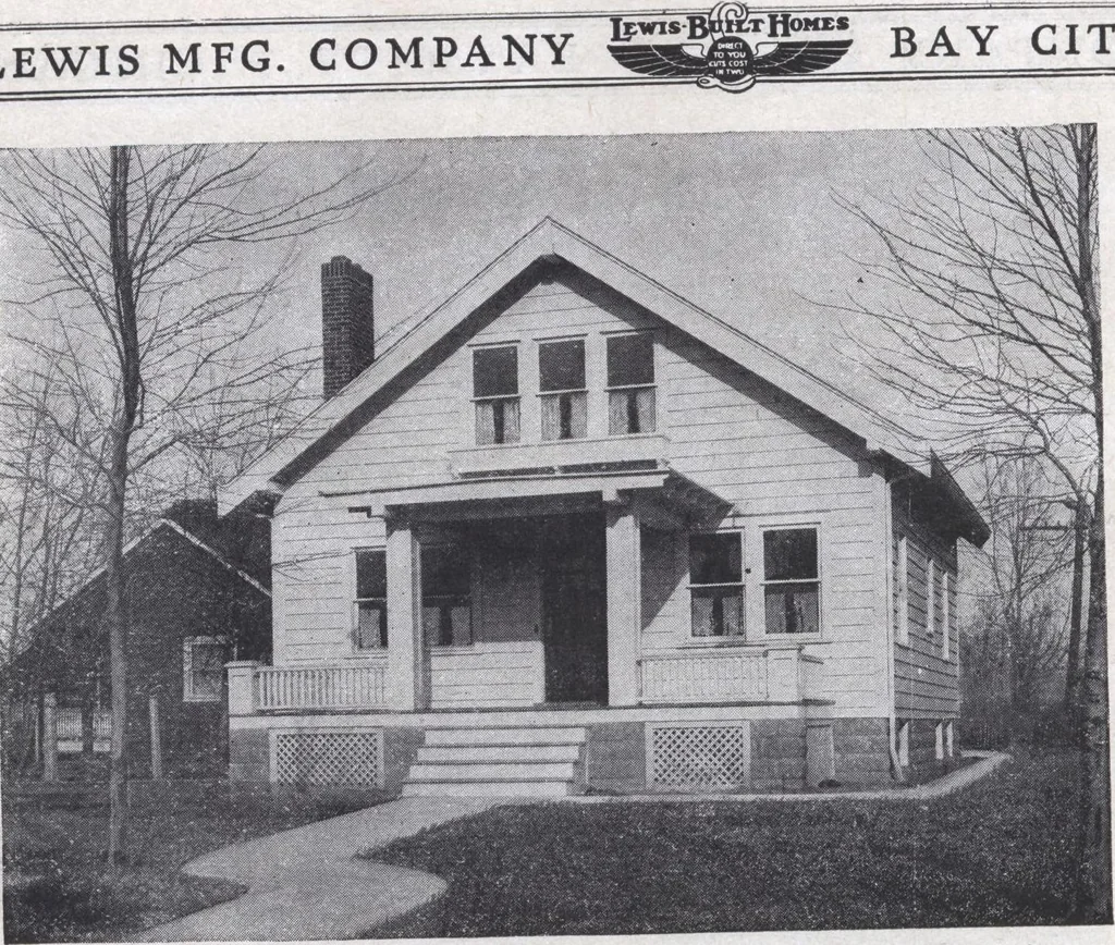 An illustration from Book A-6 of one hundred homes, 1915, leaf 49