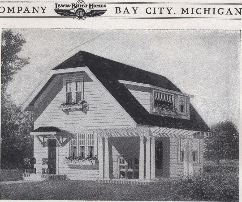 An illustration from Book A-6 of one hundred homes, 1915, leaf 50