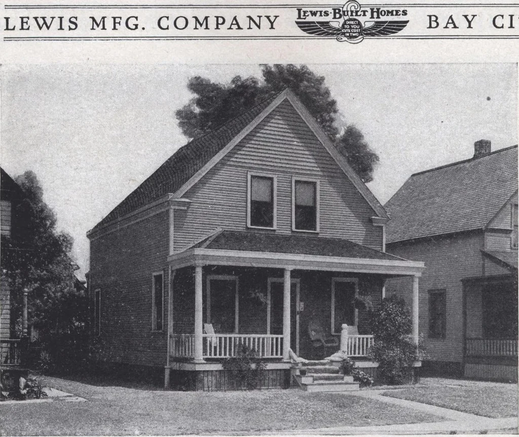 An illustration from Book A-6 of one hundred homes, 1915, leaf 51