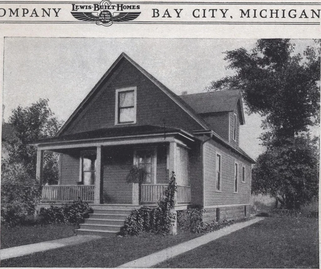 An illustration from Book A-6 of one hundred homes, 1915, leaf 52