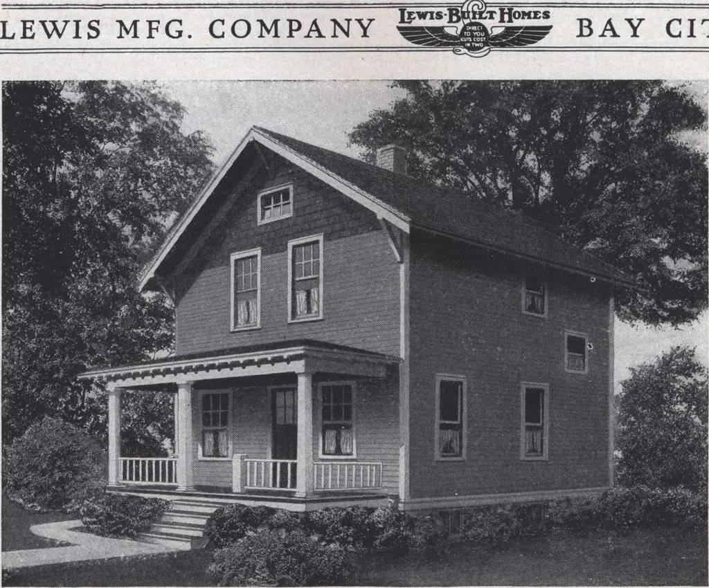 An illustration from Book A-6 of one hundred homes, 1915, leaf 53