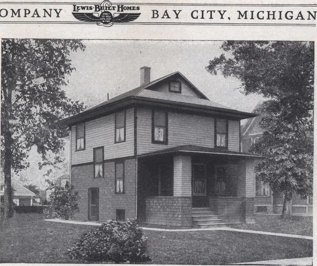 An illustration from Book A-6 of one hundred homes, 1915, leaf 54