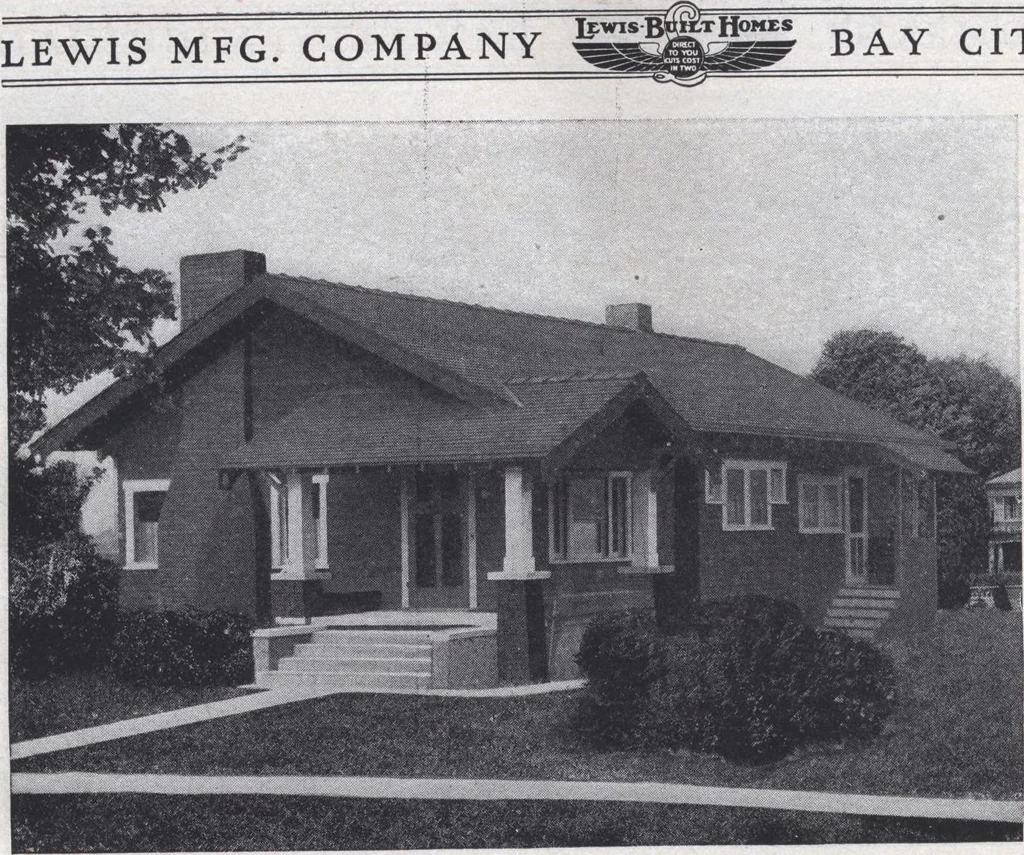 An illustration from Book A-6 of one hundred homes, 1915, leaf 55