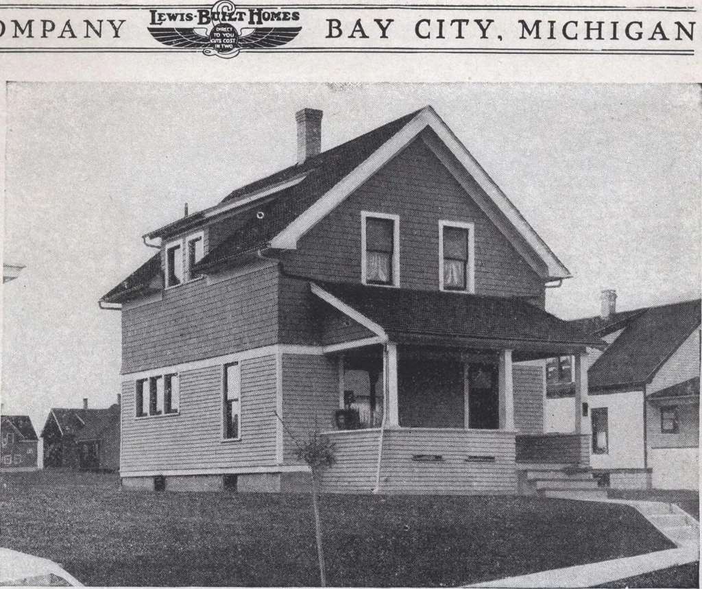 An illustration from Book A-6 of one hundred homes, 1915, leaf 56
